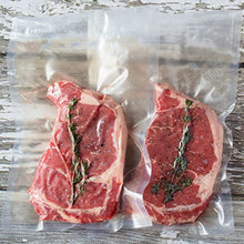 Load image into Gallery viewer, 200 Quart Vacuum Sealer Storage Bags Size 8 x 12 Inch for Food Saver, Seal a Meal Vac Sealers BPA Free, Heavy Duty Commercial Grade Freezer & Sous Vide Vaccume Safe Universal Pre-Cut Bag Avid Armor