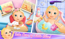 Load image into Gallery viewer, Sweet Baby Girl Doll House - Play, Care & Bed Time