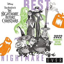 Load image into Gallery viewer, 2022 Disney Nightmare Before Christmas Collector's Edition Calendar