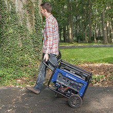 Load image into Gallery viewer, Westinghouse WGen5300s Storm Portable Generator with Electric Start and 120/240 Volt Selector 5300 Rated 6600 Peak Watts Gas Powered, CARB Compliant, RV and Transfer Switch Ready