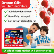 Load image into Gallery viewer, Doctor Jupiter My First Science Kit for Boys and Girls Aged 4-6-8| Birthday Gift Ideas for Kids |STEM Learning & Education Toys for 4,5,6,7,8 Year Olds
