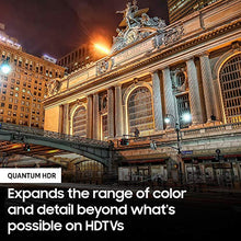 Load image into Gallery viewer, SAMSUNG 43-inch Class QLED Q60T Series - 4K UHD Dual LED Quantum HDR Smart TV with Alexa Built-in (QN43Q60TAFXZA, 2020 Model)