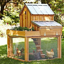 Load image into Gallery viewer, Amagabeli 48x50 Hardware Cloth 1/4 inch Square Galvanized Chicken Wire Welded Fence Mesh Roll Raised Garden Bed Plant Supports Poultry Netting Cage Wire Snake Fence