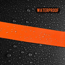 Load image into Gallery viewer, Addmotor Rim Strip Rim Tape 26 inch Fat tire Liner PVC Inner Tube Cushion Protector Anti Puncture for Bikes 2PCS (Orange)