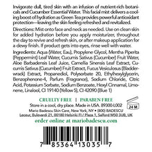 Load image into Gallery viewer, Mario Badescu Facial Spray Herbs/Rosewater and Cucumber/Green Tea, 4 Fl Oz (Pack of 2)