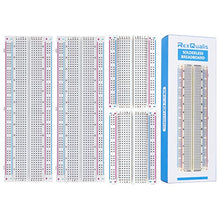 Load image into Gallery viewer, 4PCS Breadboards Kit Include 2PCS 830 Point 2PCS 400 Point Solderless Breadboards for Proto Shield Distribution Connecting Blocks