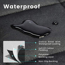 Load image into Gallery viewer, FunniPets Dog Car Seat Covers, Waterproof Dog Seat Cover for Back Seat Nonslip Dog Car Hammock Backseat Protection Durable Pet Seat Covers for Cars Trucks and SUVs