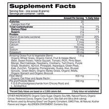 Load image into Gallery viewer, Amazing Grass Kidz Superfood: Organic Greens, Fruits, Veggies, Beet Root Powder & Probiotics for Healthy Kids, Outrageous Chocolate, 30 Servings, 6.35 Ounce (Pack of 1)