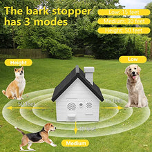 Load image into Gallery viewer, AODA Anti Barking Device,Ultrasonic Dog Barking Control Devices Dog Training Tools, Waterproof Bark Box with 4 Modes and 50 Ft Range, Safe for Human & Dogs