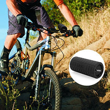 Load image into Gallery viewer, Bluetooth Wireless Speaker, MakeTheOne Portable Waterproof and Wearable Outdoor Speaker with 3.5mm Aux MicroSD Input HiFi Bass for Mountain Bike Bicycle Electric Scooter (Black)