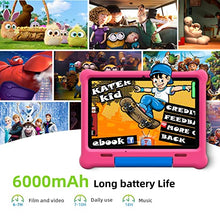 Load image into Gallery viewer, 10.1 inch Kids Tablet, G-TiDE Android 11 Tablet for Kids, 32GB Storage (Up to 128GB), Learn & Play Kids App (Klap), Parental Control, Kid-Proof case and Screen Protector, Pink