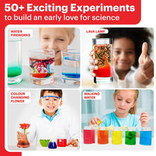 Load image into Gallery viewer, Doctor Jupiter My First Science Kit for Boys and Girls Aged 4-6-8| Birthday Gift Ideas for Kids |STEM Learning & Education Toys for 4,5,6,7,8 Year Olds