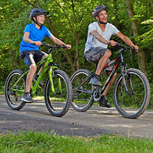 Load image into Gallery viewer, Huffy Hardtail Mountain Trail Bike 24 inch, 26 inch, 27.5 inch, 24 Inch Wheels/16.75 Inch Frame, Matte Acid Green