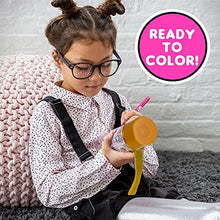 Load image into Gallery viewer, L.O.L. Surprise! Color Your Own Water Bottle By Horizon Group USA, Double Feature Series, Customizable BPA-Free Water Bottle, Includes Vibrant Makers & Star Gemstones, 400 mL Refillable Water Bottle