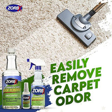 Load image into Gallery viewer, ZORBX Quick Action Odor Remover Bundle - Includes Unscented Multipurpose Odor Remover Value Pack (2Oz +16Oz +32Oz) & Skunk Odor Remover Spray (24 Oz)