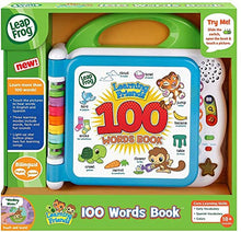 Load image into Gallery viewer, LeapFrog Learning Friends 100 Words Book