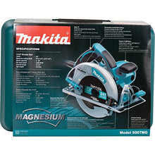 Load image into Gallery viewer, Makita 5007Mg Magnesium 7-1/4-Inch Circular Saw