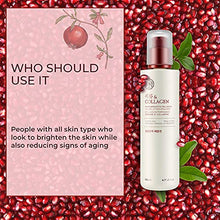 Load image into Gallery viewer, The Face Shop Pomegranate & Collagen Volume Lifting Emulsion | Deep Revitalizing Emulsion for Moisture Barrier Strengthening | Plump & Smoothen Your Skin, 4.7 Fl Oz