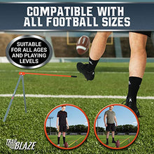 Load image into Gallery viewer, Trailblaze True Strike Pro Football Tee Kicking Holder - Premium Quality Kicking Tee Football Holder Field Goal Practice Compatible with All Ball Sizes Quality Promise