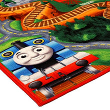 Load image into Gallery viewer, Thomas the Train Play Mat HD Thomas and Friends Tank Engine Railway Road Rug Bedding Area Rugs 5x7, X Large