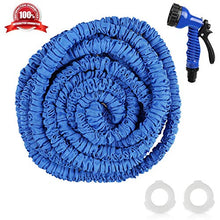 Load image into Gallery viewer, ONSON Expandable Garden Hose, Lightweight&Strongest Flexible Expanding Garden Hose Kit, Heavy Duty Pressure Water Hose Satisfy for Cleaning, Lawn and All Watering Needs (25FT)