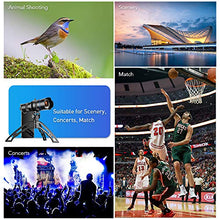 Load image into Gallery viewer, Apexel HD 20-40X Zoom Lens with Tripod Telephoto Mobile Phone Lens Telescope for iPhone Samsung Other Smartphones Hunting Camping Sports