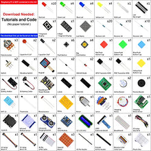 Load image into Gallery viewer, Freenove Ultimate Starter Kit for Raspberry Pi 4 B 3 B+ 400, 561-Page Detailed Tutorials, Python C Java Scratch Code, 223 Items, 72 Projects, Solderless Breadboard