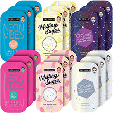 Load image into Gallery viewer, Freeman Facial Mask Variety Pack: Oil Absorbing Clay and Peel Off Pore Minimizer Beauty Face Masks, 18 Count