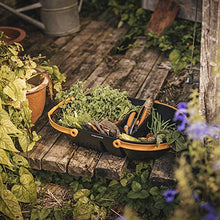 Load image into Gallery viewer, Fiskars 340100-1001 Garden Harvest Basket, Black