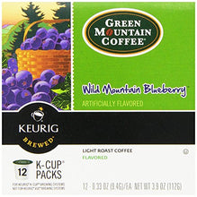 Load image into Gallery viewer, Green Mountain Coffee K-Cup, Wild Mountain Blueberry, 12-Count