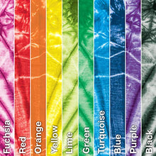 Load image into Gallery viewer, Tulip One-Step Tie-Dye Kit Refills 30 Pack, Rainbow Tie Dye