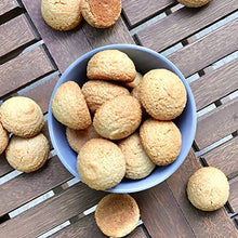 Load image into Gallery viewer, Piccola Cucina Regali Assorted Italian Almond Macaroon Cookies - 4 Pack (Almond, Lemon Lavender, Pistachio, Maple Walnut) Gluten Free, Dairy Free