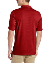 Load image into Gallery viewer, Cubavera Men's Big & Tall Essential Textured Performance Polo, Green Tea, 5X Large
