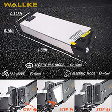 Load image into Gallery viewer, WALLKE W X3 Pro Electric Bike Mountain Bike 750W Ebike 26-inch Fat Tire Snow Bicycle, 28MPH Adults Ebike with Removable 48V 14AH Samsung Lithium Battery,Professional 8 Speed Gears