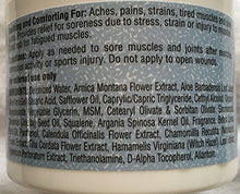Load image into Gallery viewer, Vitamyr Arnica Sports Cream w/ MSM, Sweet Birch & Aloe Vera - All-Natural, Safe & Effective Deep Penetrating Pain Relieving Sports Cream w/ Arnica, MSM & Sweet Birch - No toxic methyl salicylate!, 4 oz