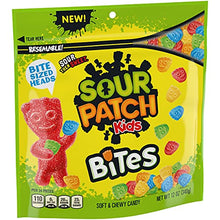 Load image into Gallery viewer, SOUR PATCH KIDS Bites Original Soft & Chewy Candy , 12 Ounces