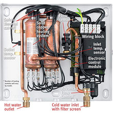 Load image into Gallery viewer, Stiebel Eltron Tankless Water Heater – Tempra 20 Plus – Electric, On Demand Hot Water, Eco, White