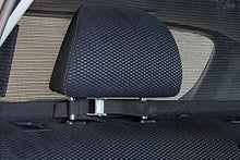Load image into Gallery viewer, Bushwhacker - Cargo Area Dog Barrier for CUV & Mid-Sized SUV 46" Wide Hatchback Pet Divider Crossover Vehicle Car Net Mesh Travel Back Seat Barricade Partition Gate Restraint Fence Trunk