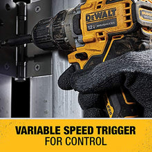 Load image into Gallery viewer, DEWALT XTREME 12V MAX Cordless Drill/Driver Kit, 3/8-Inch (DCD701F2)