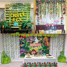 Load image into Gallery viewer, JPSOR 24pcs 158 Feet Fake Ivy Leaves Fake Vines Artificial Ivy, Silk Ivy Garland Greenery Hanging Plants Vines for Bedroom Room Indoor Decor, Party Wedding Wall Decor Outdoor