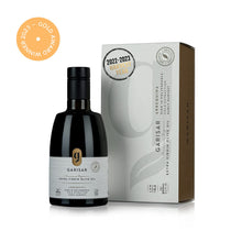 Load image into Gallery viewer, Garisar High In Polyphenol Premium Olive Oil, Rich Polyphenols (>600 ppm), Low Acidity (max 0.2%), Organic Agriculture, Early Harvest, Hand Picked, Cold Pressed, Extra Virgin Olive Oil, 100% Arbequina
