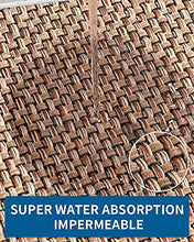 Load image into Gallery viewer, Kitchen-Runner Rugs 1.6' x 8' Non Skid Washable Hallway Runner-Rugs, Kitchen Runner Rugs and mats for Kitchen, Front of Sink, Kitchen Mats for Floor (Beige, 1.6'x8')