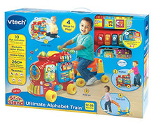 Load image into Gallery viewer, VTech Sit-to-Stand Ultimate Alphabet Train, Red
