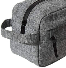 Load image into Gallery viewer, Herschel Chapter Toiletry Kit, Raven Crosshatch, Classic 5L