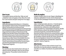 Load image into Gallery viewer, Celavi Collagen Facial Face Mask (12-Sheets) Classic Korean Skincare | Lighten, Moisturize, Tighten Skin | Diminish Dark Spots & Circles | Whiten, Brighten, Balance Pigmentation