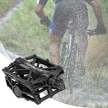 Load image into Gallery viewer, GPMTER Bike Pedals 9/16 for MTB, Mountain Road Bicycle Flat Pedal, with 16 Anti-Skid Pins -Universal Lightweight Aluminum Alloy Platform Pedal for Travel Cycle-Cross Bikes etc