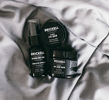 Load image into Gallery viewer, Brickell Men's Advanced Anti-Aging Routine, Night Face Cream, Vitamin C Facial Serum and Eye Cream, Natural and Organic, Scented