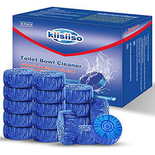 Load image into Gallery viewer, Bathroom Toilet Tank Cleaner 18 Tablets Strong Detergent Ability&Kiisiiso Washing Machine Cleaner Descaler 20 Tablets