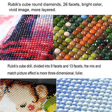 Load image into Gallery viewer, DIY 5D Diamond Painting Full Kits,Crystal Rhinestone Embroidery Pictures Arts Craft for Home Wall Decor Gift,Bumblebee Parts are Drilled Without Frame, 3040Cm