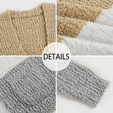 Load image into Gallery viewer, Girls Open Front Knit Sweaters Cardigans Long Sleeve Loose Fit Pocket Outerwear